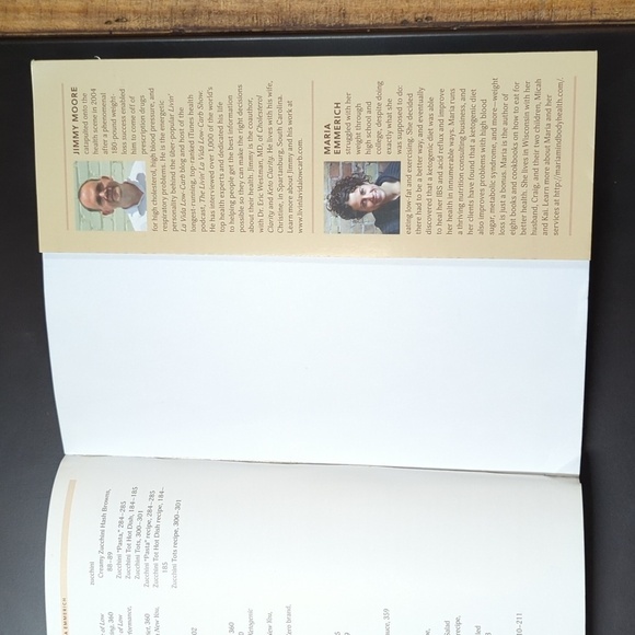 The Ketogenic Cookbook by Jimmy Moore and Maria Emmerich - Picture 8 of 9